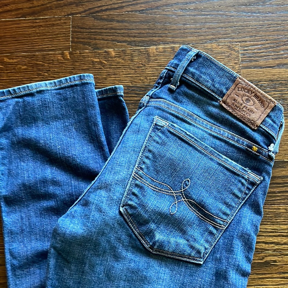 Lucky Brand Cate Stacked Skinny